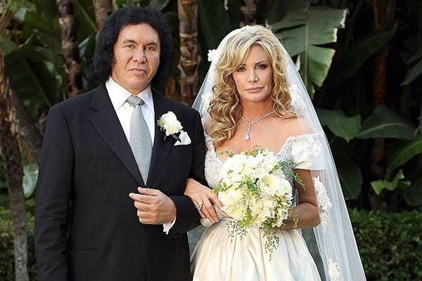 Shannon Tweed wedding Gene Simmons Marriage