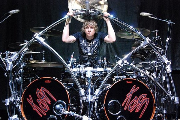 Ray Luzier's drum kit