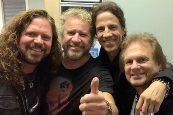 Gary Cherone Instagram. Gary Cherone Social Media.