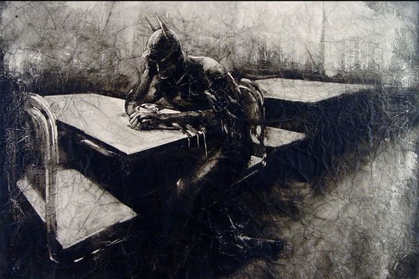 Greg Lauren painting Greg Lauren art