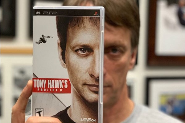 Tony Hawk game Tony Hawk Activision