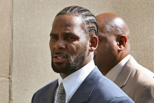 R Kelly Court. R Kelly Prison.