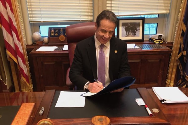 Andrew Cuomo Governor. Andrew Cuomo Salary.