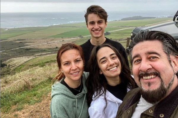 Aaron Hagar Family. Aaron Hagar Married.