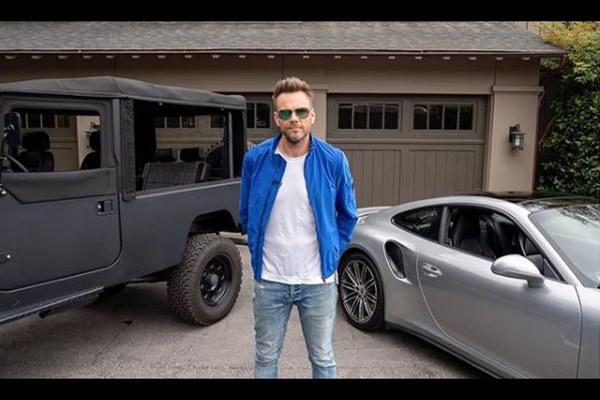 Joel McHale Luxury. Joel McHale Cars.