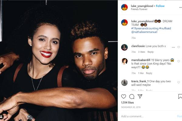 Luke Youngblood rumors Luke Youngblood girlfriend
