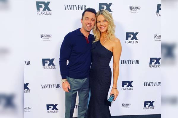 Rob McElhenney lifestyle Rob MElhenney wife