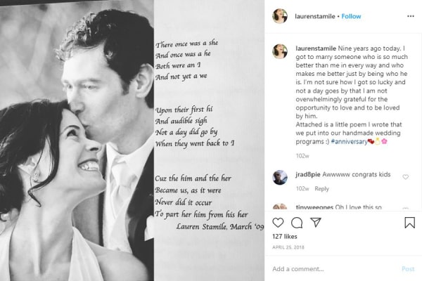 Randall Zamcheck Married. Randall Zamcheck Lauren Stamile.