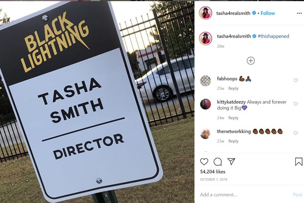 Tasha Smith director Tasha Smith work