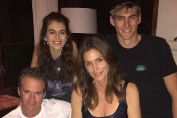 Presley Gerber. Presley Gerber Family.