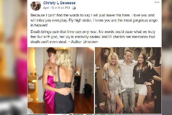 Christy L Deweese post Christy L Deweese post on facebook