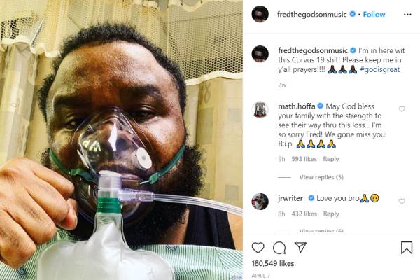 Fred The Godson post Fred The Godson death