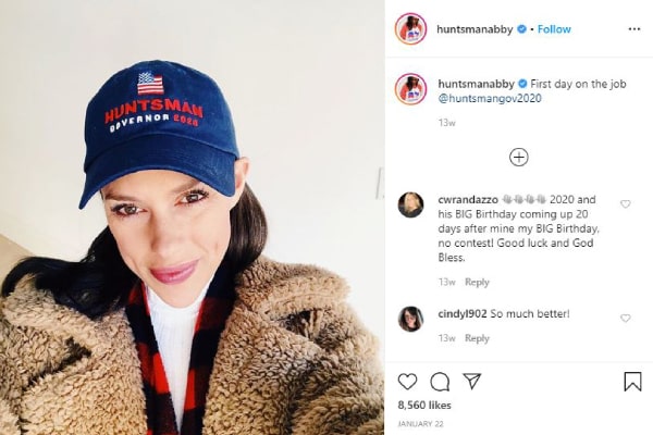 abby election Abby Huntsman Election Campaign.