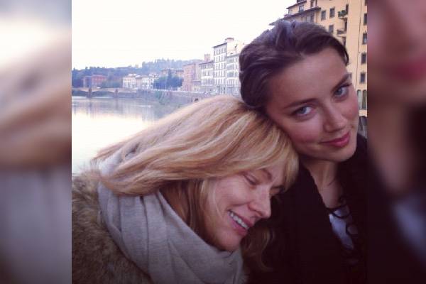 Amber Heard mom Amber Heard mom Paige Heard