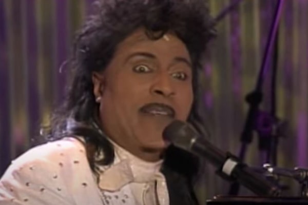 Little Richard. Little Richard Tour.