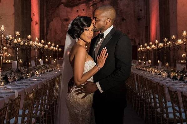 Jazmyn Simon marriage Jazmyn Simon husband Dule Hill