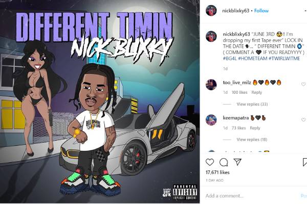 Different Timin Nick Blixky Different Timin