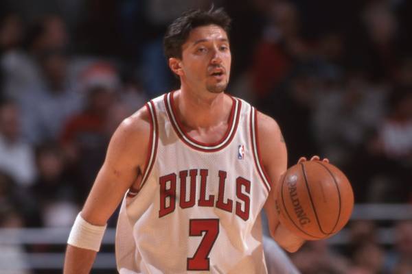 Toni Kukoc NBA. Toni Kukoc Chicago Bulls.