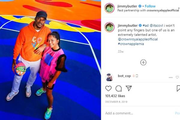 Jimmy Butler. Jimmy Butler Endorsement.