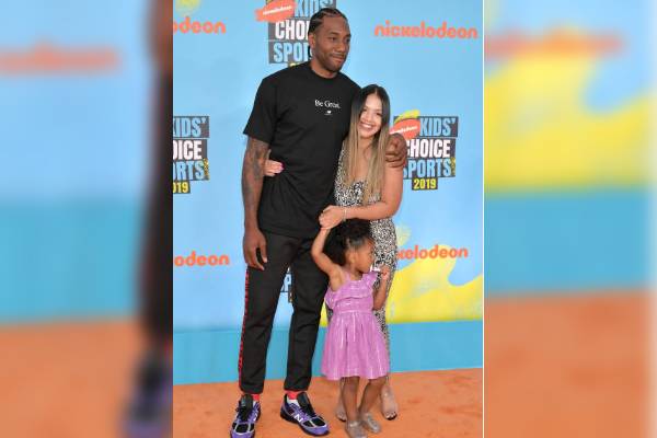 Kishele Shipley family Kawhi Leonard family