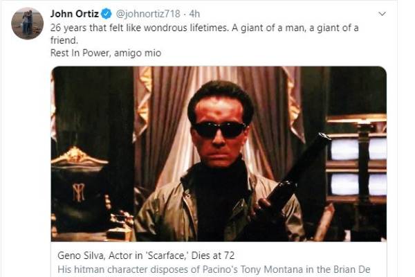 Geno Silva. Geno Silva Death.