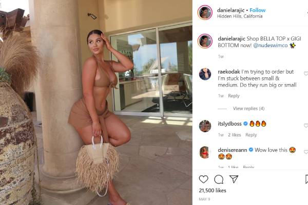 Nudeswim Daniela Rajic career