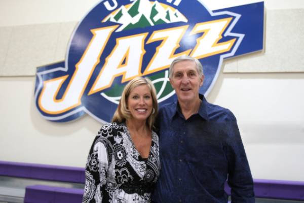 Jerry wife Jerry Sloan Wife.