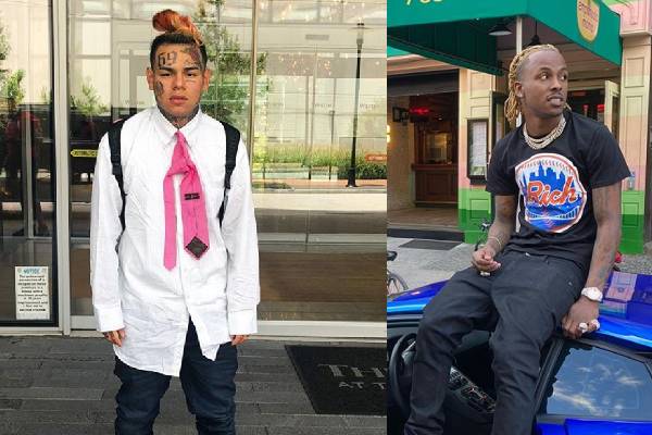 Tekashi 6ix9ine Rich The Kid Tekashi 6ix9ine and Rich The Kid