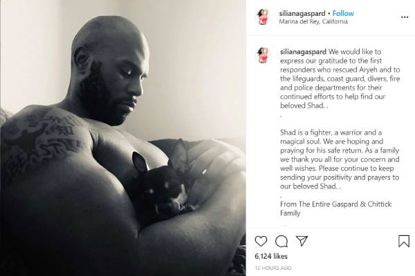 Shad Gaspard missing Shad Gaspard