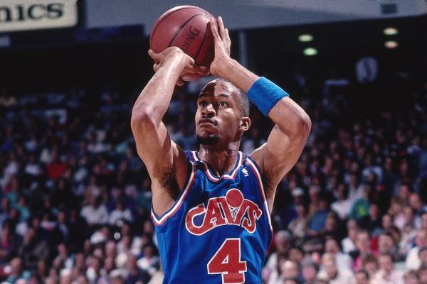 Ron Harper Basketball. Ron Harper NBA Player.