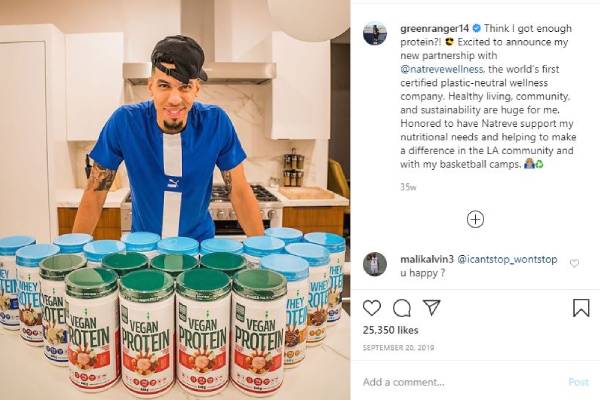 danny brand Danny Green Endorsements.