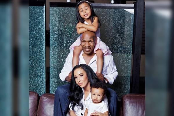 Mike Tyson family Kiki Tyson family