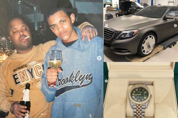 On His Father's Birthday, Rapper Joyner Lucas Gifted Him A Mercedes And ...