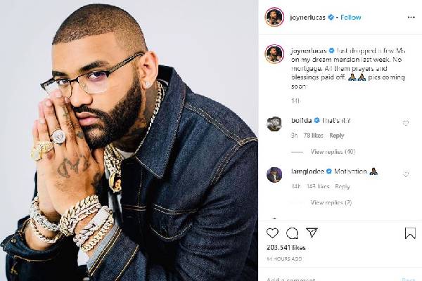 Joyner Lucas Assets. Joyner Lucas Lifestyle.