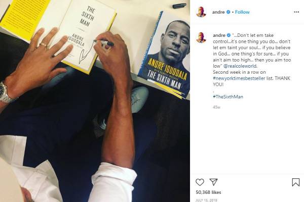 Andre Iguodala. Andre Iguodala Book.