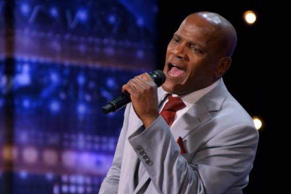 Archie Williams singing Archie Williams AGT