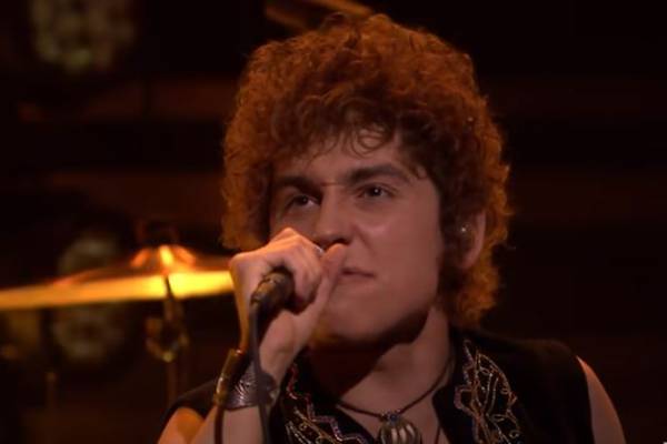 Josh Kiszka. Josh Kiszka Album.