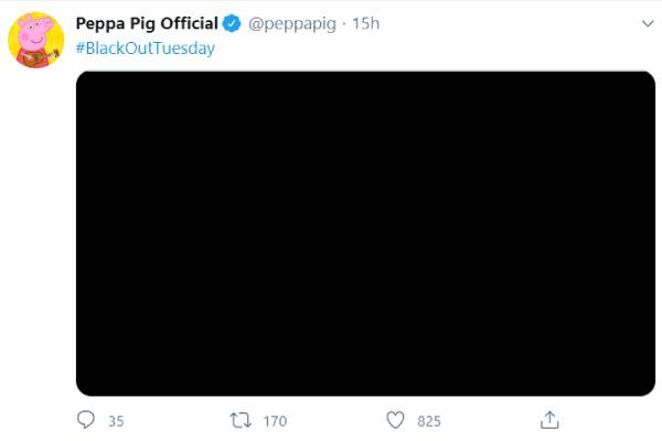 Peppa Pig Peppa Pig Black Lives Matter