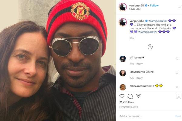 Jana Carter Van Jones. Jana Carter Ex-husband Van Jones.