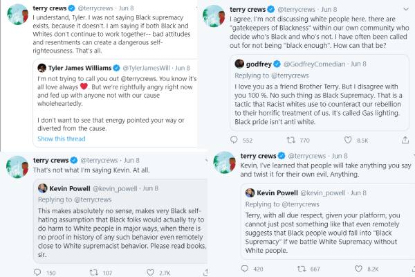 Terry Crews Twitter Terry Crews Twitter comments