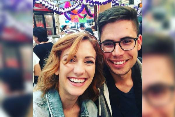 Julie Nolke boyfriend Julie Nolke Samuel Larson
