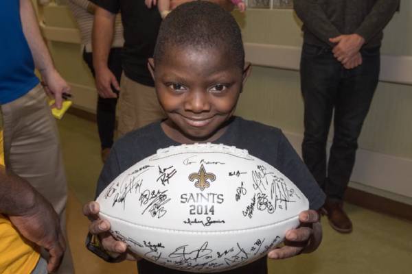 Jarrius Robertson Saints