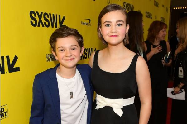 Noah Jupe relationship Noah Jupe girlfriend