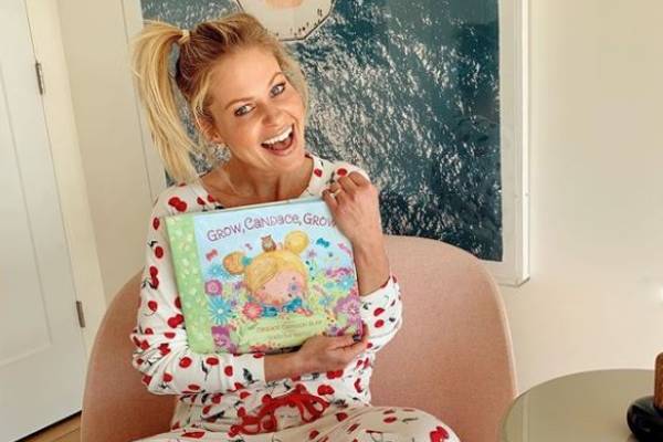 Candace Cameron Bure Book. Candace Cameron Bure.