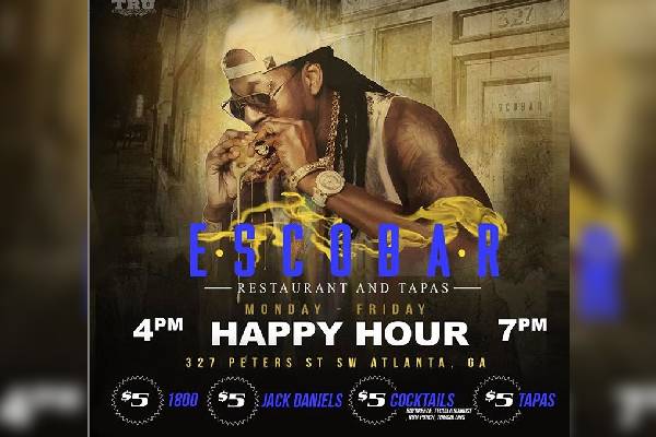 Escobar Restaurant 2 Chainz Restaurant