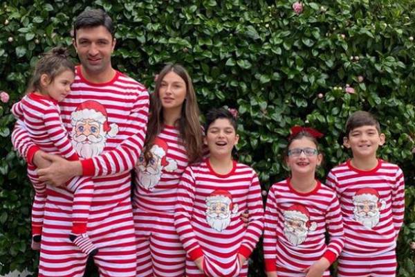 Zaza Pachulia Family. Zaza Pachulia Wife.