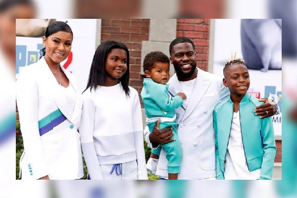 Kevin Hart Kevin Hart family