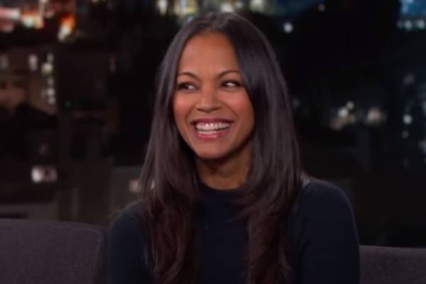 Zoe Saldana. Zoe Saldana Tattoos.