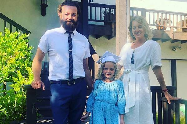 Danny Masterson family Danny Masterson wife and daughter