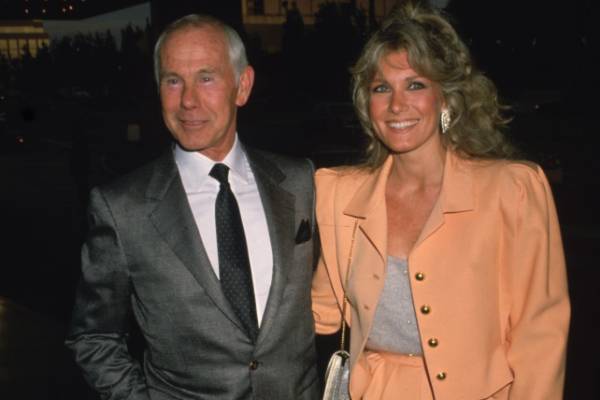 Johnny Carson wife Alexis Maas